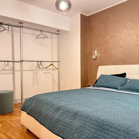 Apartment View In Center Of Brasov, Afi *