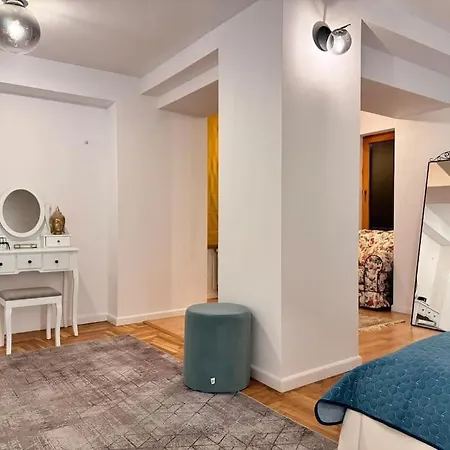 View In Center Of Brasov, Afi Apartment