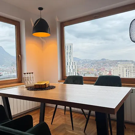 Apartment View In Center Of Brasov, Afi