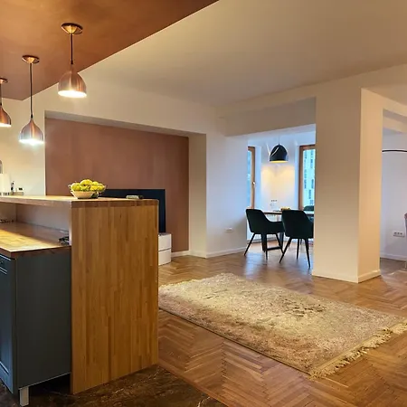 Apartment View In Center Of Brasov, Afi *